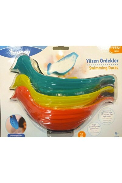 mycey Yüzen Ördekler