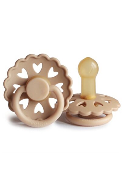 Frigg Fairytale Kauçuk Emzik - Silky Satin (THE EMPERORS NEW CLOTHES) 6-18 Ay