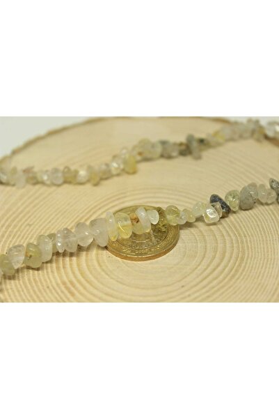 Yasamtohumu Piatra de cuarț Golden & Rutil Dimensiune Mini 50 buc