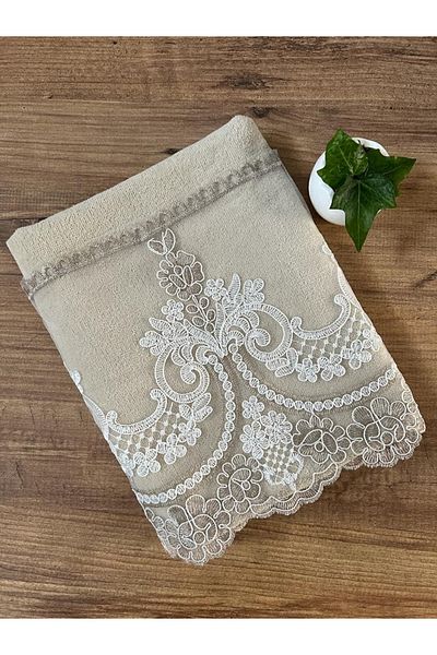 Çeyiz Bahçesi Προίκα Sevdam Velvet Πετσέτα 50/90εκ