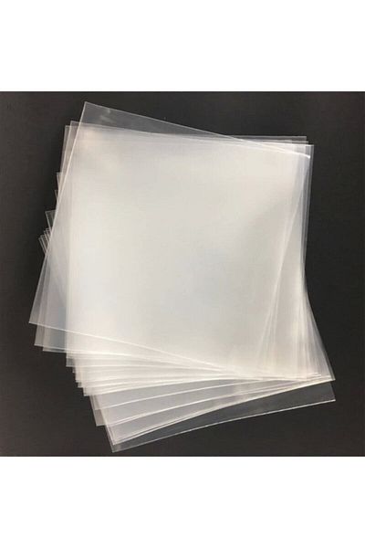 plakmarketi غطاء حماية خارجي من النايلون لجهاز Lp (30 قطعة) (ذو نوعية جيدة)الصف)