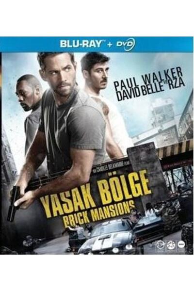 Assanat Blu Ray - Yasak Bölge / Brick Mansion (paul Walker)