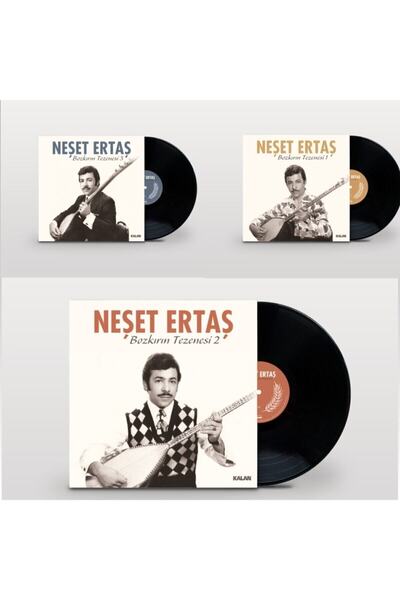 Kalan Müzik Neşet Ertaş - Bozkırın Tezenesi / Set