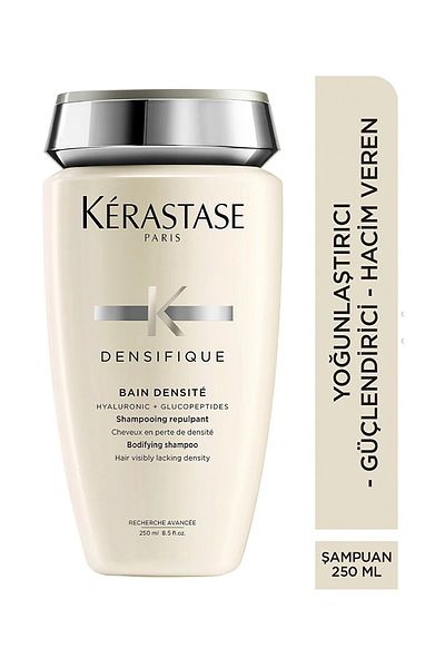 Kerastase Densifique Bain - 250 ml Hair Roots Awakening, Density Adding Shampoo