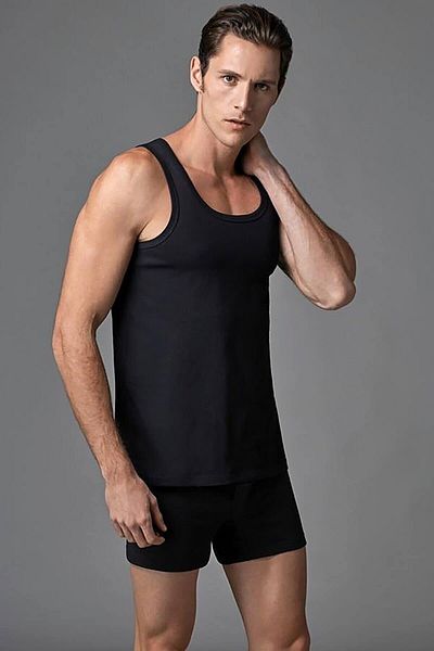 Eros 6 Men's Undershirts 100% Cotton