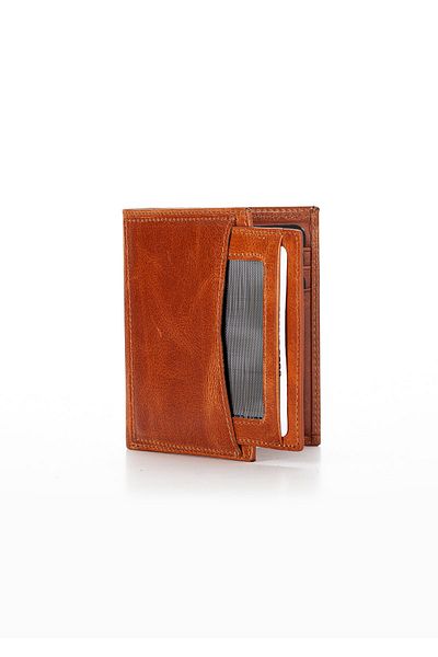 Niki Leather Унисекс портфейл Pedro Vintage Leather Card Case