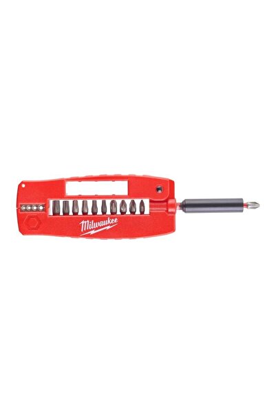 Genel Markalar T4932430910 Bits Uç Seti 12 Parça +Tornavida + Kablo Sıyırma 12 Li