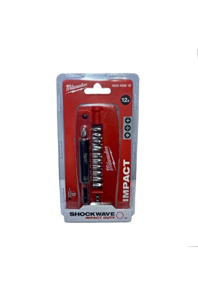 Genel Markalar T4932430910 Bits Uç Seti 12 Parça +Tornavida + Kablo Sıyırma 12 Li
