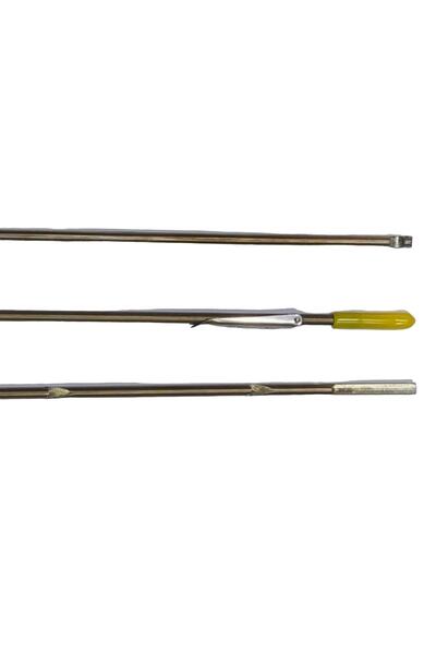 Genel Markalar 45 Lik Krom Zıpkın Şiş Tahitien Uzunluk 75 cm