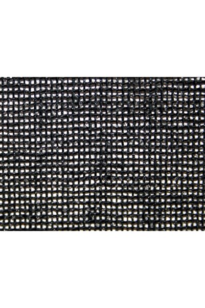Bez Dokuma Tela 3552 Siyah- 1 Metre (90CM) Yapışkanlı Tela