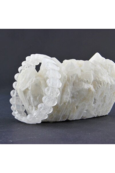 Safnaturel سوار كريستال كوارتز 9x14 ملم