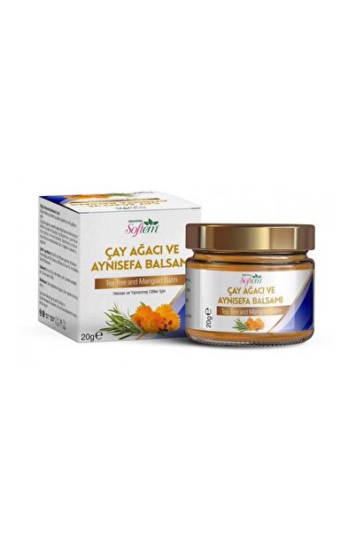 Safnaturel Çay Ağacı Ve Aynısefa Balm 20 Gr.