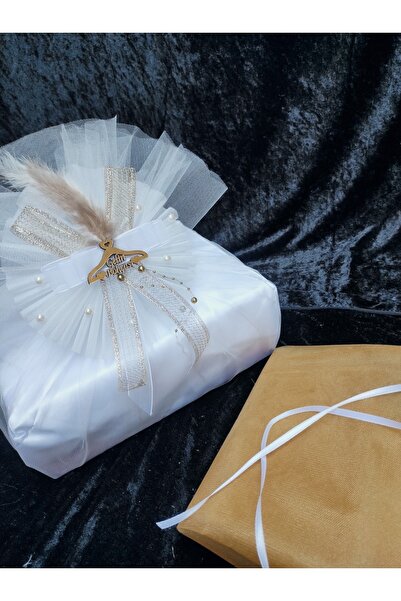 ecrin tuhafiye hobi Pratik Gelin Bohça Süsü Seti