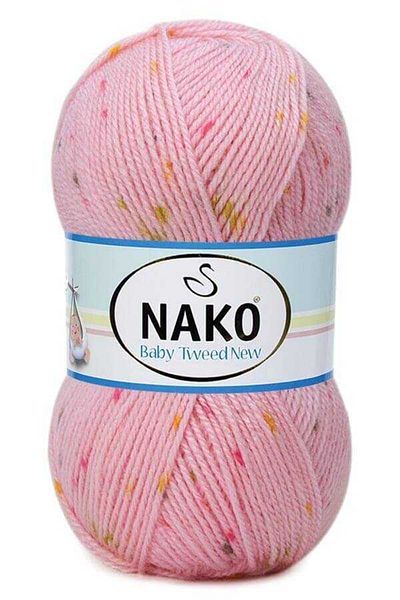 NAKO Baby Tweed New 5 Pieces 31825