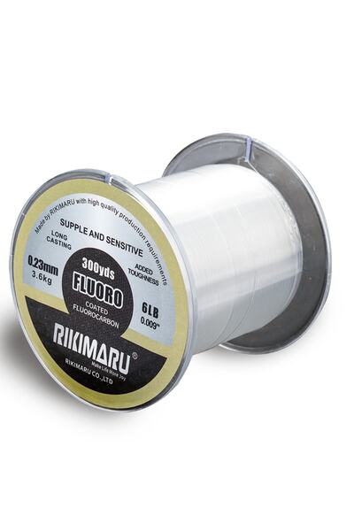 RIKIMARU 274 متر 0.18 مم طلاء الفلوروكربون، غير مرئي، خط شبح