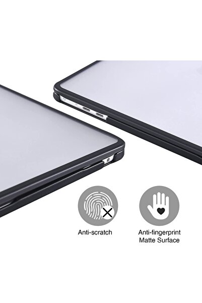 Piili غطاء صلب غير لامع متوافق مع Macbook Air 13 بوصة، متوافق مع معالج M1