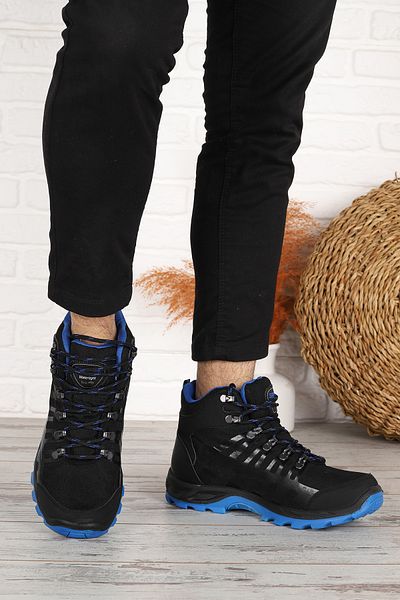 Scooter M5551 Foton Daily Lace-Up Αδιάβροχα Ανδρικά Boat Παπούτσια