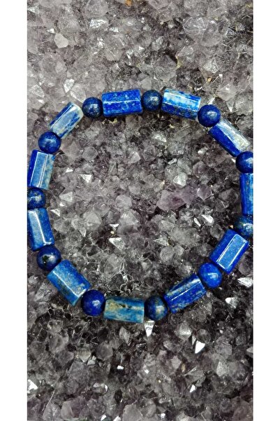 AGAFYA سوار من حجر اللازورد الطبيعي للنجاح