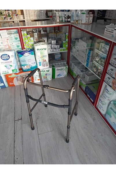 HeiN Ithal Walker Yürüteç Hasta Yaşlı Yürüme Desteği Kaliteli Hafif Aliminyum...