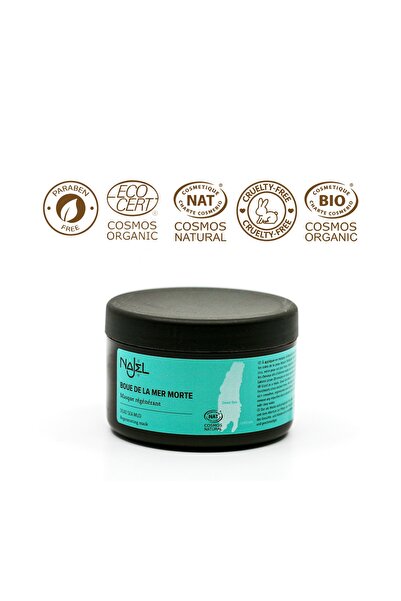 NAJEL Organik Ölü Deniz Çamurlu Maske - 300gr