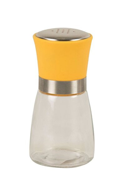 TİVOLİ Cam Tuzluk-baharatlık Sarı Renkli