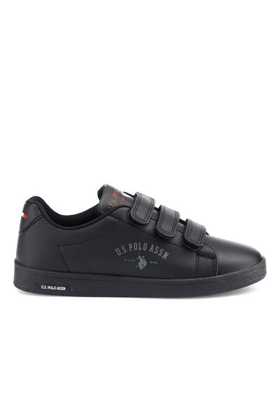 U.S. Polo Assn. Singer Women's Black Orthopedic Casual Sports Shoes 36/40