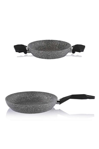 Schafer 30 Cm Granit Tava Ve 20 Cm Sahan