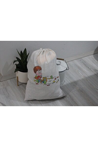 Generic Brand Cream Boy Toy Bag