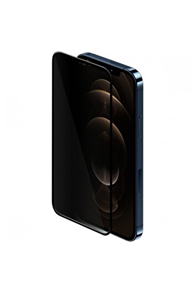 OBRAX شاشة سيراميك شبح لهاتف آيفون 12 برو ماكس - مطلية مخفية وغير قابلة للكسر