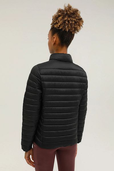 lumberjack Padded Black Women's Coat 2wsn28padded