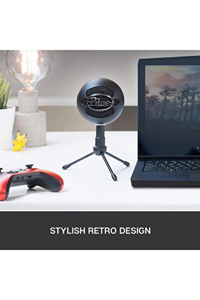 Blue Logitech Snowball Ice Pc