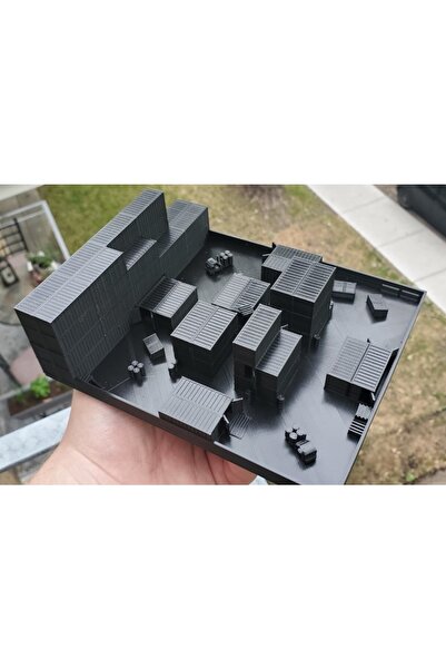 TuransoyCraft Call Of Duty Modern Warfare Shipment Map Harita Biblo (BÜYÜK BOY)