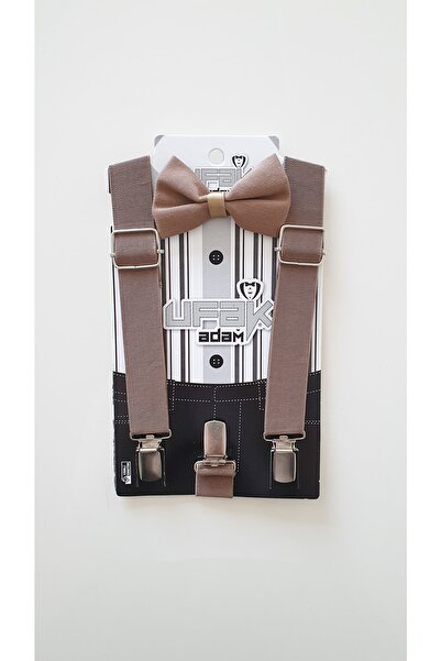 Ufak Adam Çocuk Askı Papyon Takımı