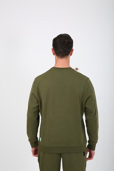 ESQUDO Чоловічий оверсайз-светр з вишивкою