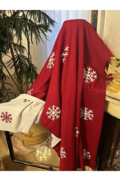 CEMORME Kar Kristali Triko Tv Battaniyesi, Omuz Şalı (80X175) Cm