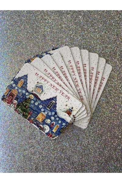 4nio Card cadou pentru carte poștală Cookie House 10 bucăți