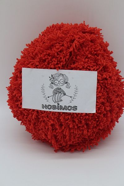Hobimos Os Mother's Lamb - Red Lamb Rope - Bag, Vest, Sleeping Bag, Rainbow Rope