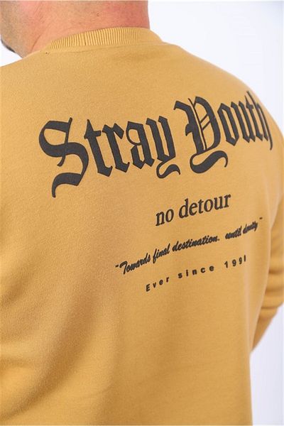 Starbattal Ανδρικό Mink Sweat Stray South 22730