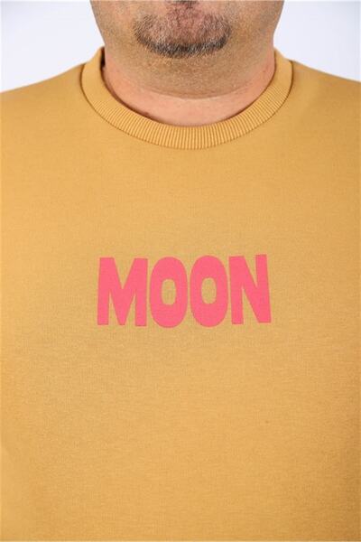 Starbattal Ανδρικό Sweat Moon 22731 Mink Plus Size