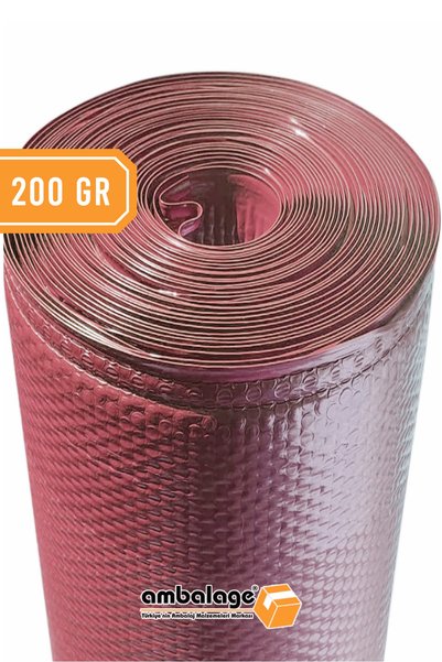 Ambalage Balonlu Naylon 150cm X 10 Metre Kalın Havalı Naylon Üç Katlı Balonlu...