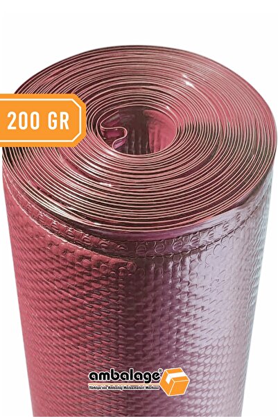 Ambalage Balonlu Naylon 150cm X 20 Metre Kalın Havalı Naylon Üç Katlı Balonlu...