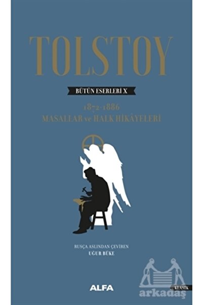 Alfa Yayınları Tolstoy Bütün Eserleri 10