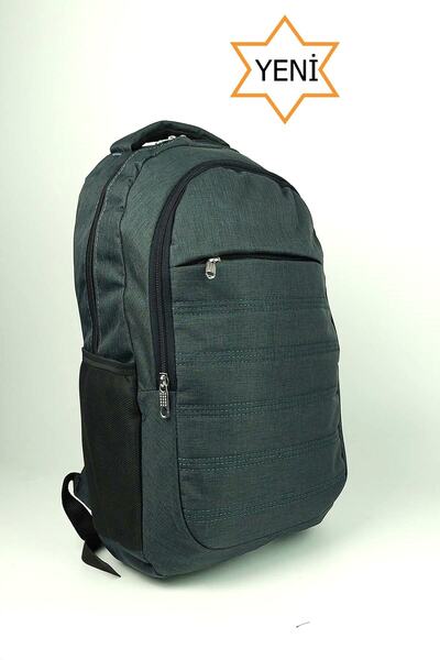 toxo Unisex Keten&>sırt Günlük Laptop &okul Ve Seyehat Ortopedik Sırt Çantası&backpack