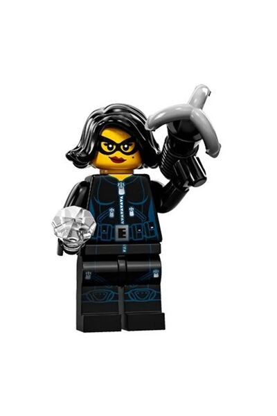 LEGO 71011 Jewel Thief Minifigures Series 15 Mini Figure (Sent in a sealed Pa...