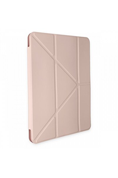 UnDePlus Apple Ipad Pro 12.9 3. 4. 5. 6. Nesil Kılıf Kalem Şarj Bölmeli Case 2018 - 2022