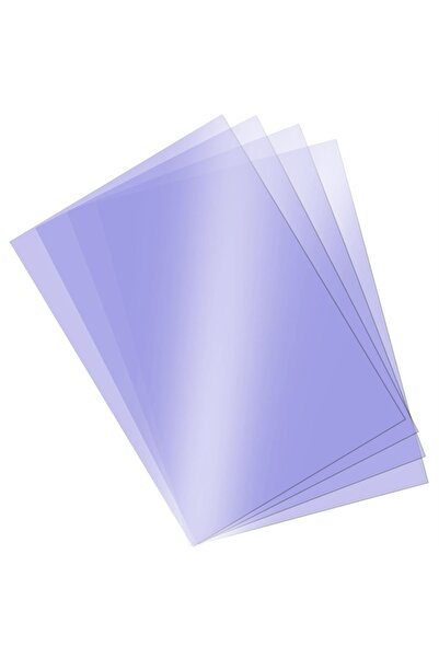 Art Tone ورق أسيتات شفاف بلوري 250 ميكرون A4 3 قطع