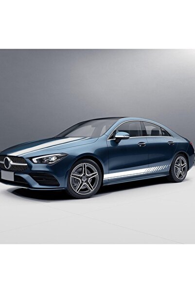 Vegatasarım Oto Araba Yan Kapı + Kaput + Aynalar Sticker Çıkartma