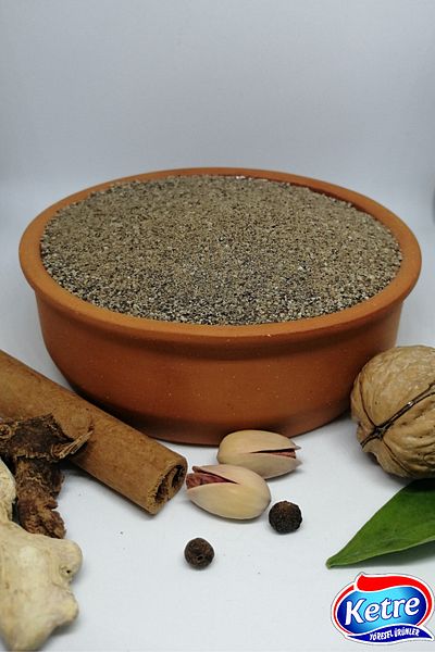 Ketre Yöresel 250 g Natural Local Powder Black Pepper - Without Preservatives and Additives