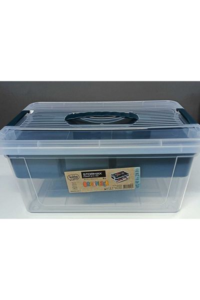 HOBBY LİFE 02 1307 Stormax Compartment Organizer 12 Lt