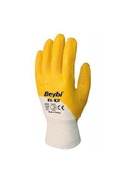 YILMAZLAR Beybi Kn350 Nitril Sarı Iş Eldiveni 2 Çift